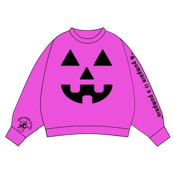 Child's Pumpkin Crewneck