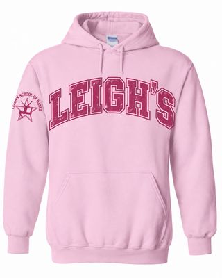 LEIGH'S Pink Hoodie
