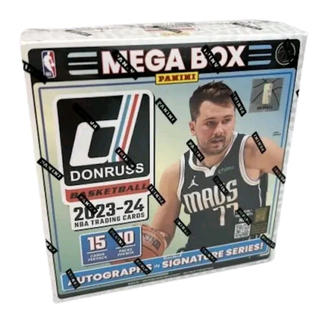 2023-24 Panini Donruss Basketball Mega Box