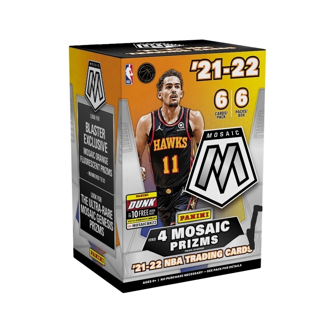 2021-22 Panini Mosaic NBA Blaster