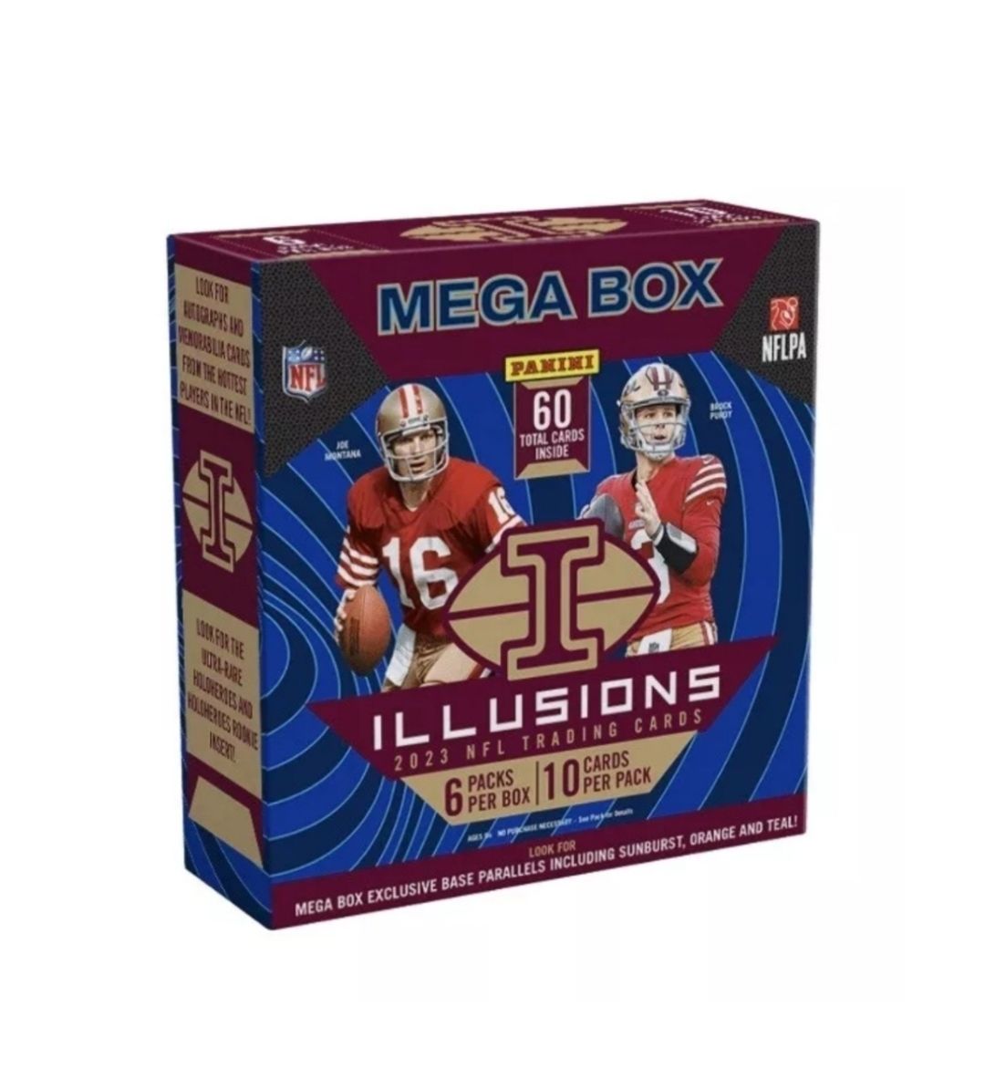 2023 Panini Donruss Illusions NFL Mega Box