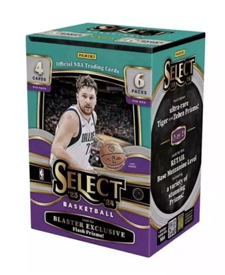 2023-24 Panini NBA Select Blaster