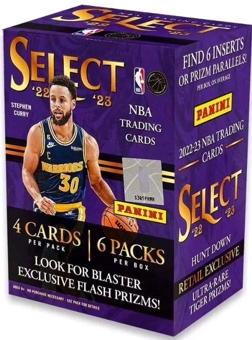 2022-23 Panini Select NBA Blaster
