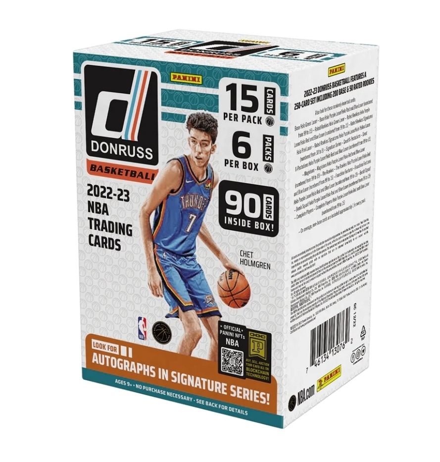 2022-23 Panini Donruss NBA Blaster