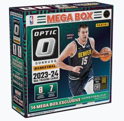 2023-24 Panini Donruss Optic Mega Box