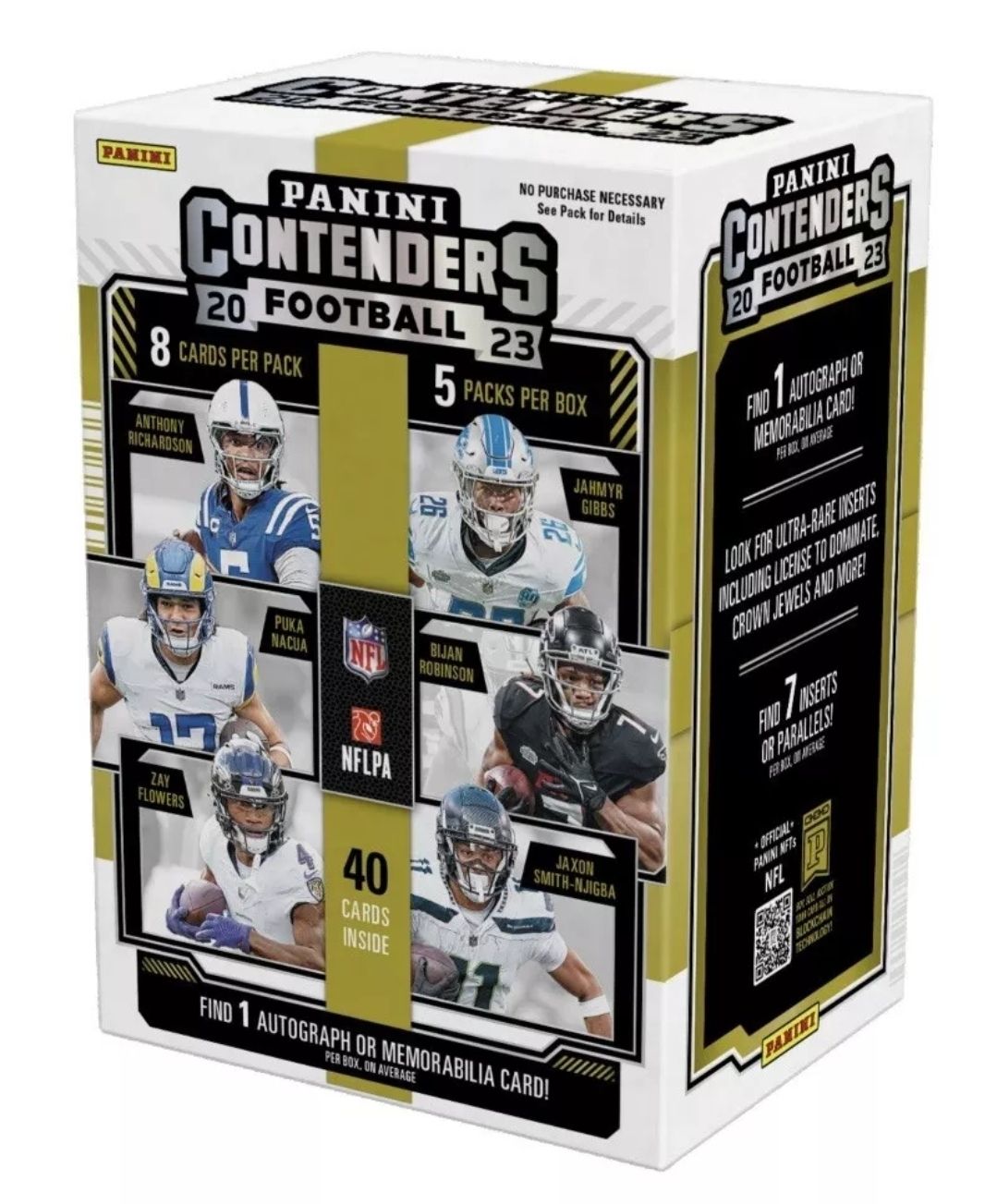2023 Panini Contenders Football NFL Blaster