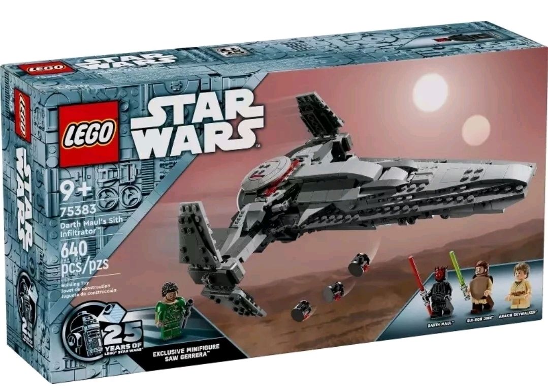 Darth Maul&#39;s Sith Infiltrator Set