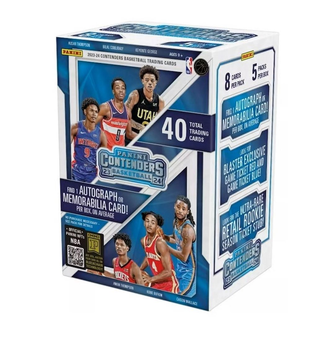 2023-24 Panini Contenders NBA Blaster