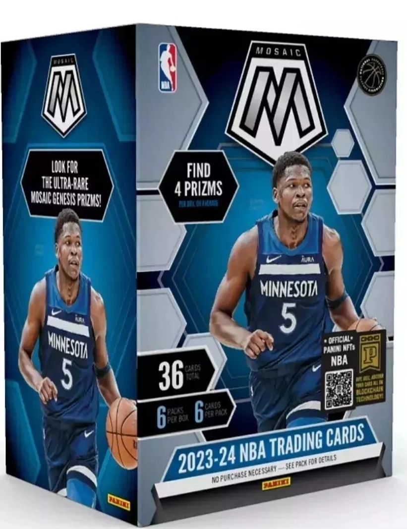2023-24 Panini Mosaic NBA Blaster Retail