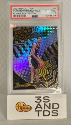 Victor Wembanyama 2023/24 Revolution Rookie Revolution RC