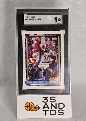1992-93 Topps Shaquille O’Neal Shaq RC