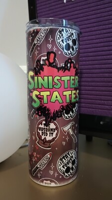 Sinister States Tumbler