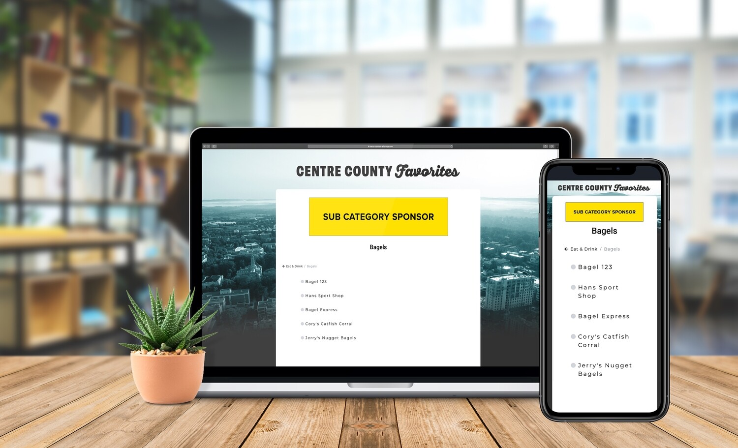 Subcategory Sponsorship