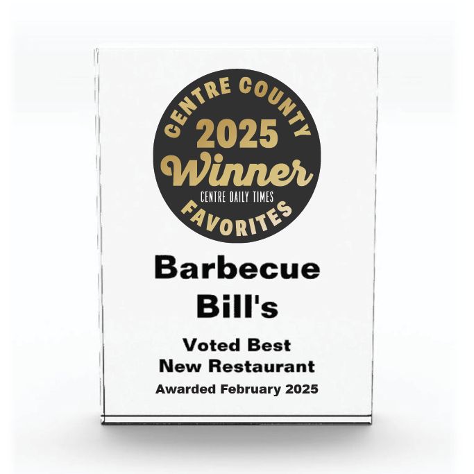 Acrylic Winner&#39;s Award - Vertical