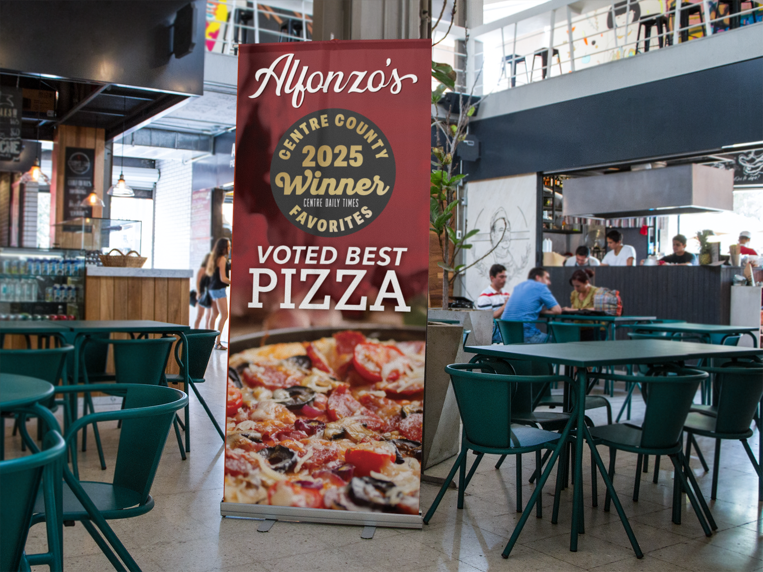 Custom Design Retractable Banner