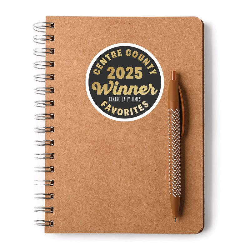 Kiss-Cut Logo Stickers