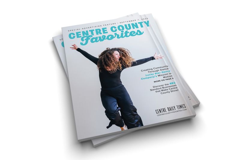 Centre County Favorites Magazines (2025)