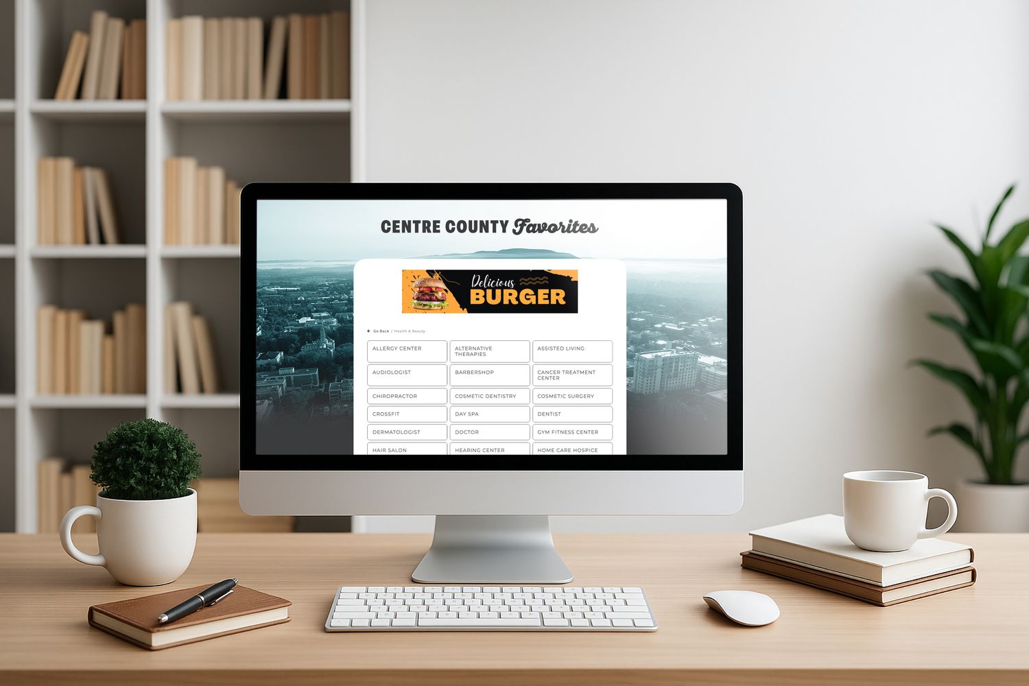 Main Category Sponsorship