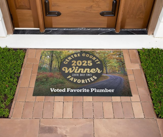 Winner's Door Mat