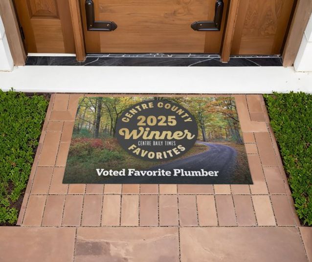 Winner's Door Mat