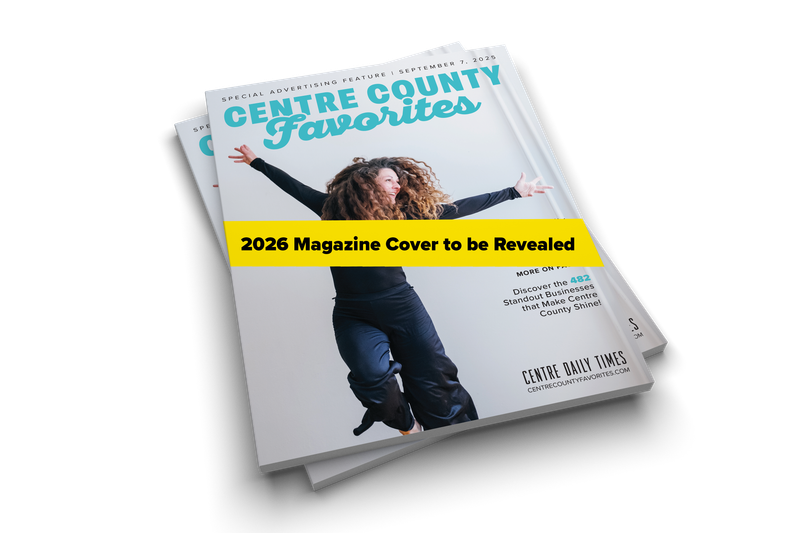 Centre County Favorites Magazines Pre-Sale (2026)