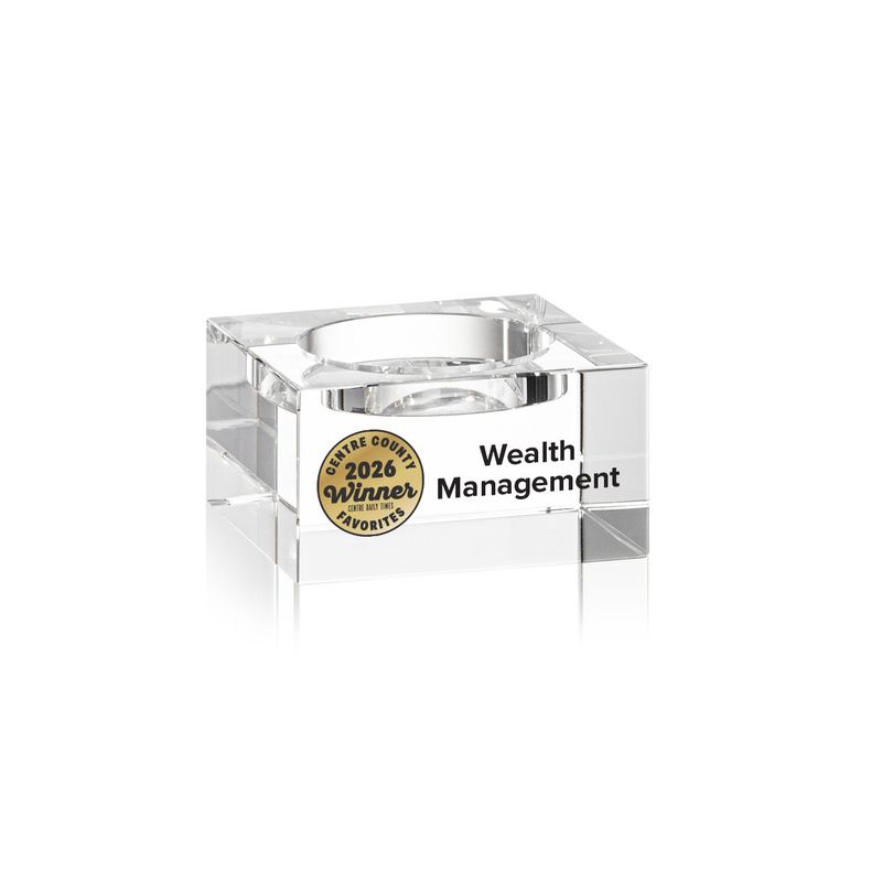 Crystal Winner's Award - Additional Stacking Blocks