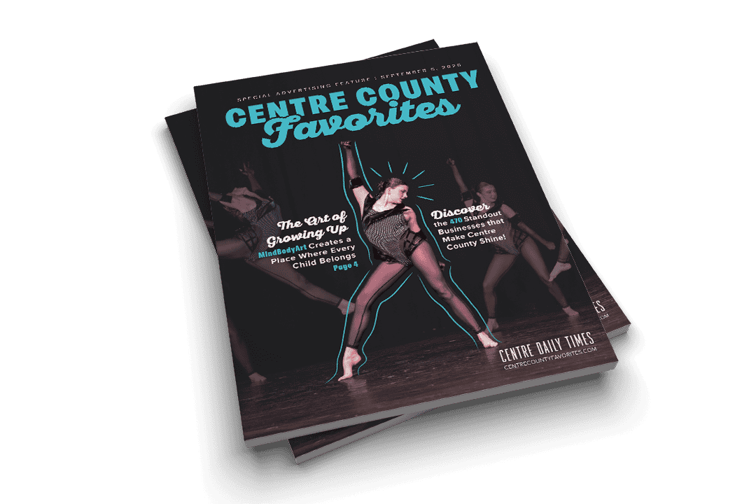 Centre County Favorites Magazines (2026)
