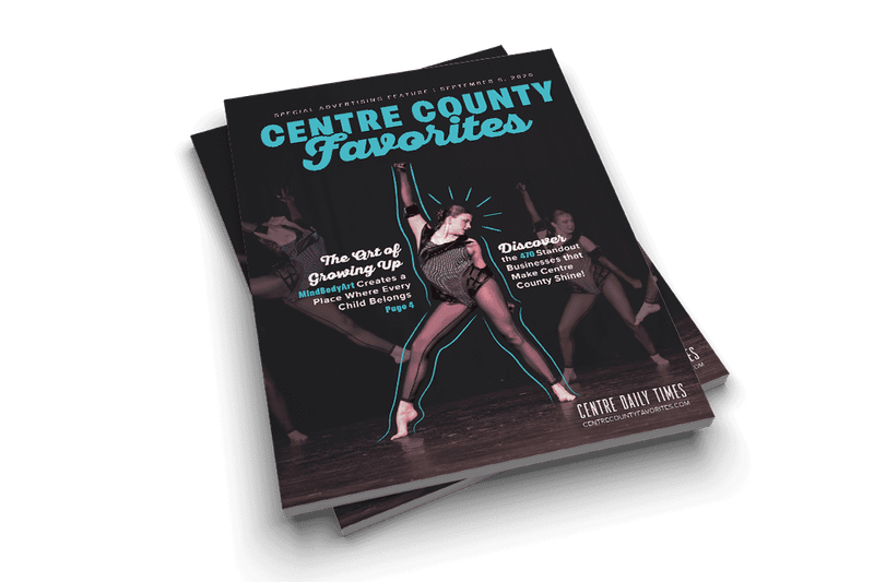 Centre County Favorites Magazines (2026)