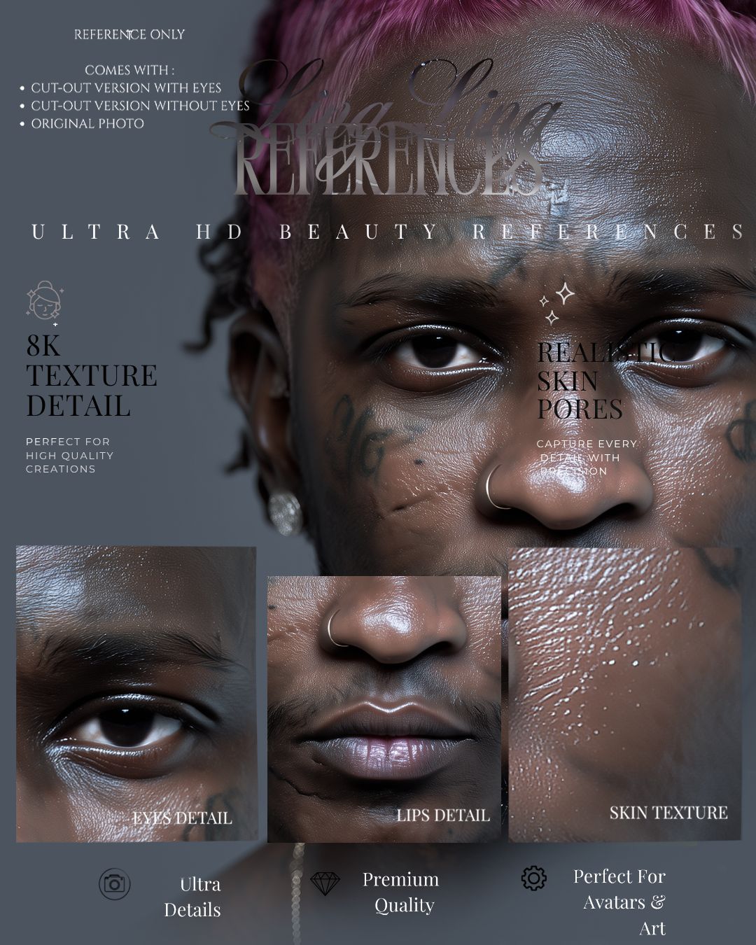 Ultra YOUNGTHUG Reference W/ Photo Ultra YOUNGTHUG Reference W/ Photo
