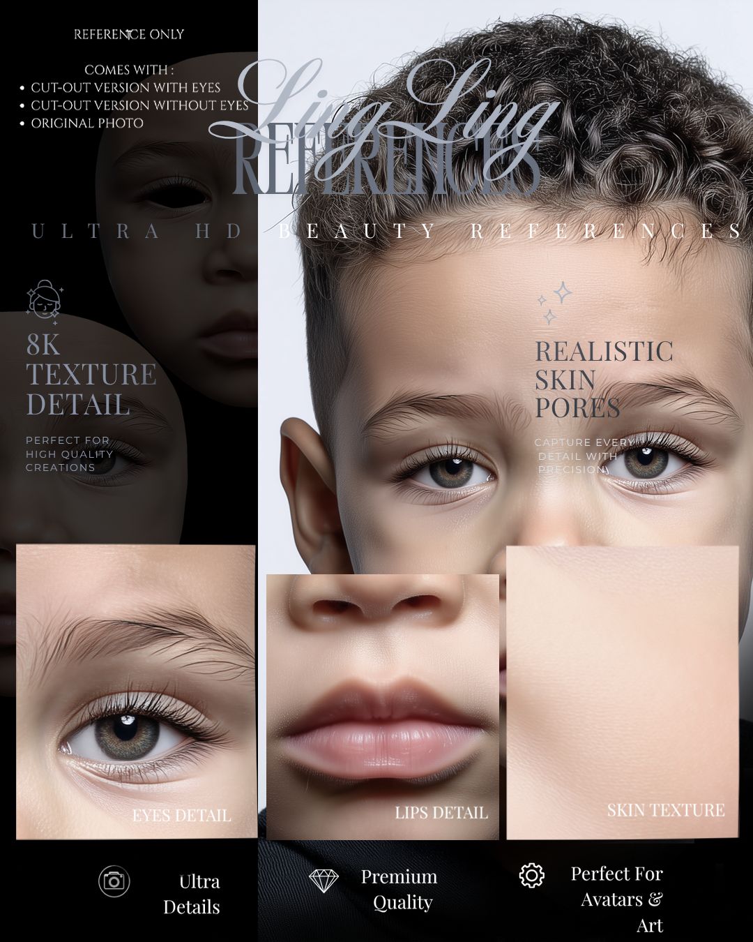 Ultra K Reference W/ Photos (Boy) Ultra K Reference W/ Photos (Boy)