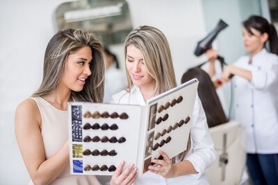 3 Methods Of Hair Extensions Course - IICT Accredited