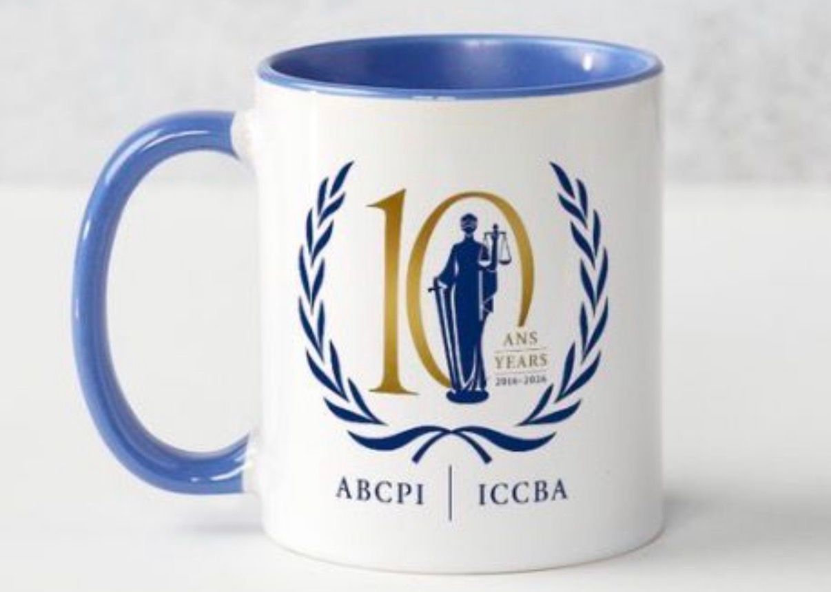 ICCBA 10th Anniversary Mug