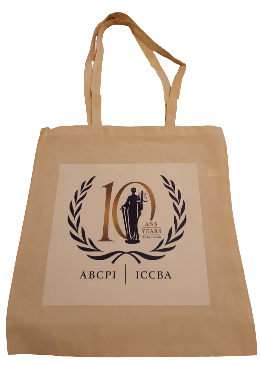 ICCBA 10th Anniversary Tote Bag