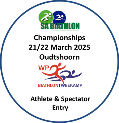 SA Biathlon Championships 21/22 March 2025 - Oudtshoorn [WP Athlete Entries/ WP Spectators Entries, WP Team Photo and branded SA Biathlon Championship Items to order]]