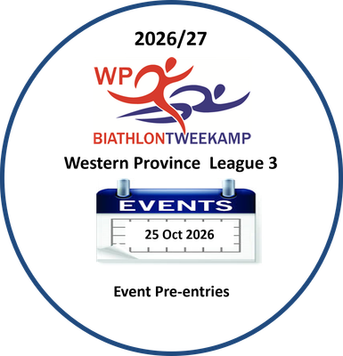WP Biathlon League Event Pre-Entry 2026/2027 Season