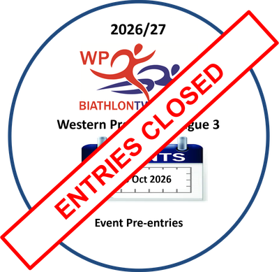 WP Biathlon League Event Pre-Entry 2026/2027 Season