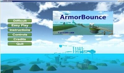 ARMORBOUNCE   Download for Windows.  Ask for Android or Kindle, if needed.