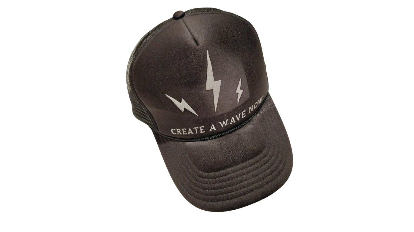 BLACK LIGHTNING TRUCKER HATS/HOWIE HATS collection
