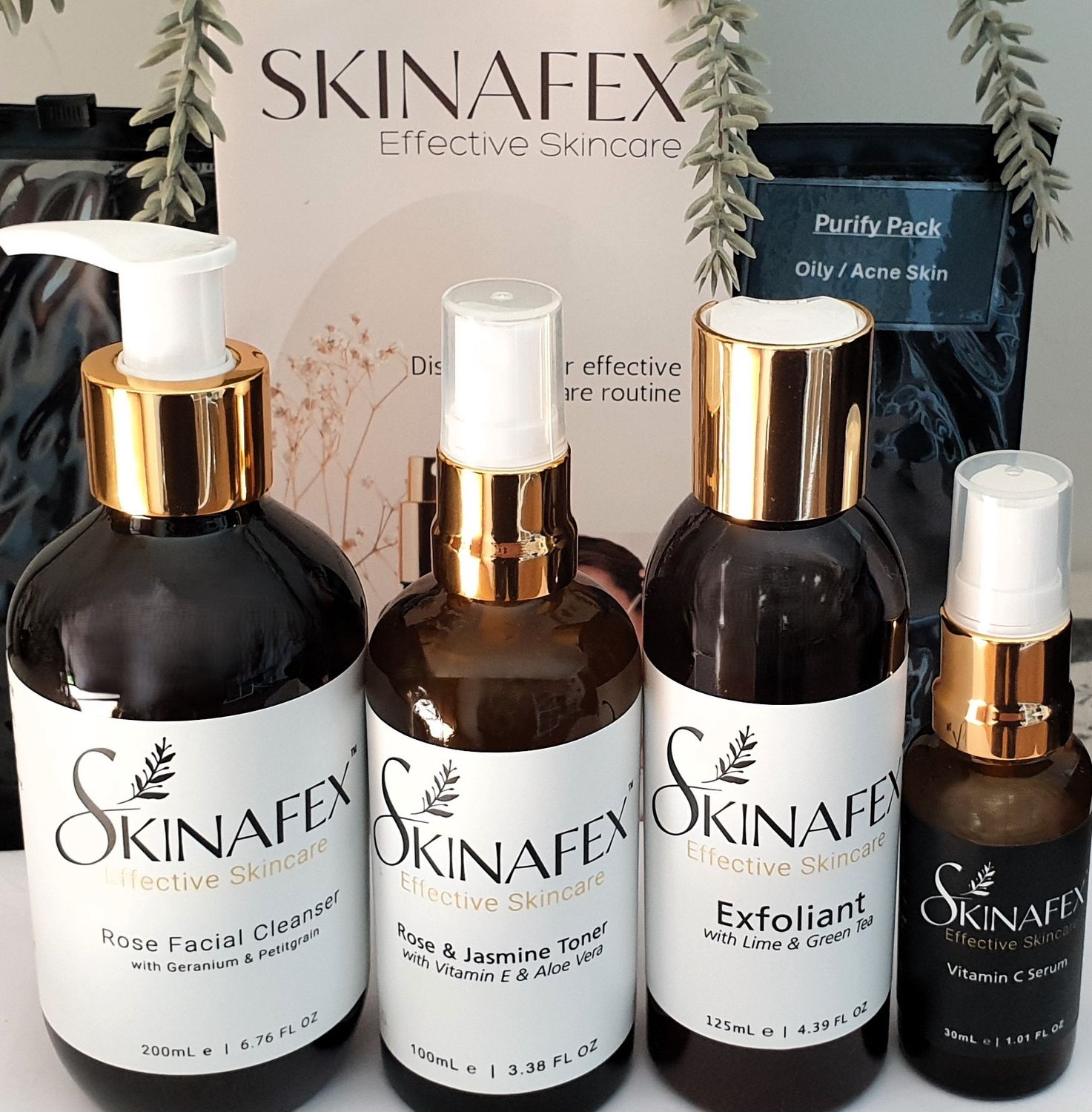 Skinafex Purify Pack  Oily/ Acne  Skin