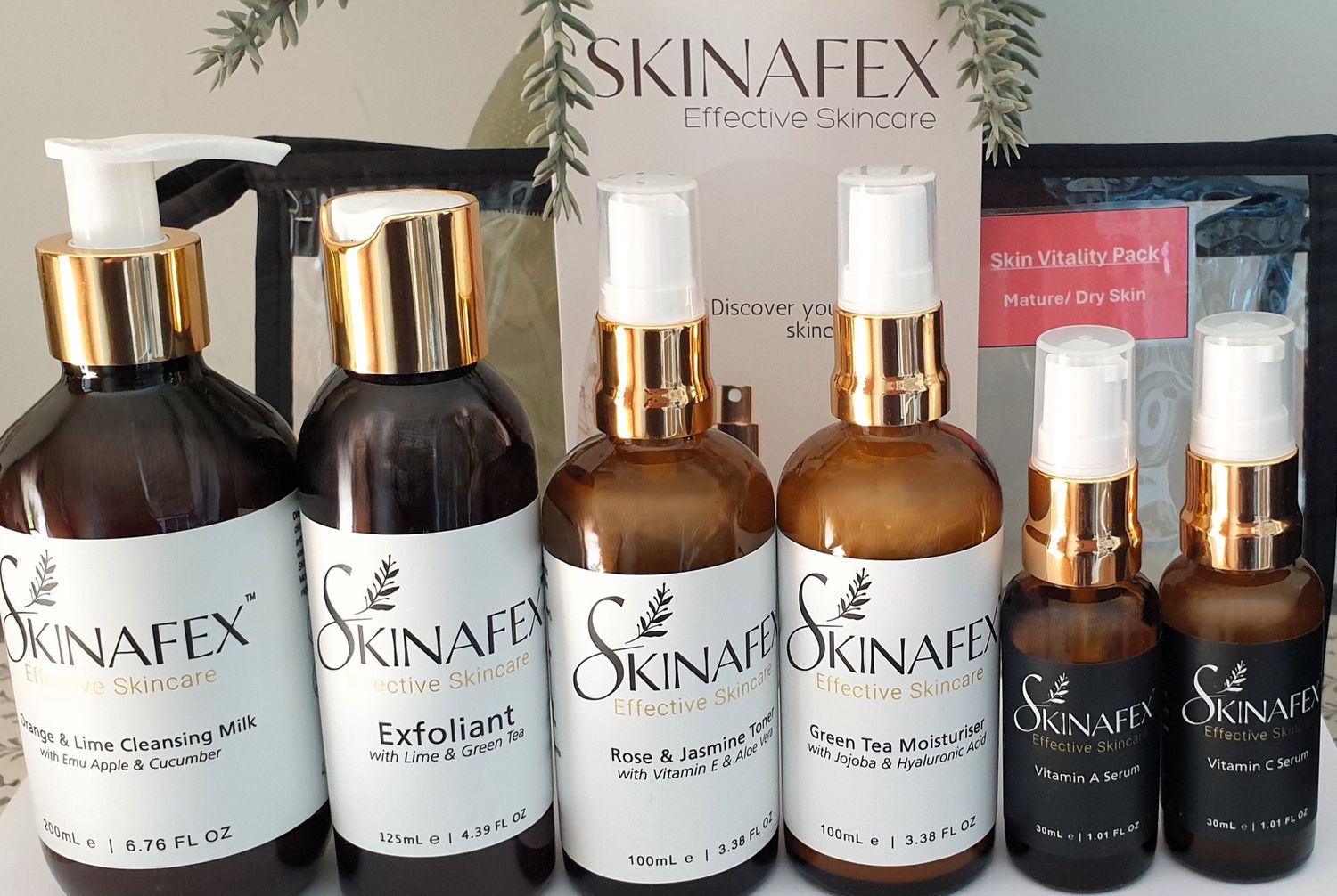 Skinafex Vitality Kit / Mature Damaged Skin