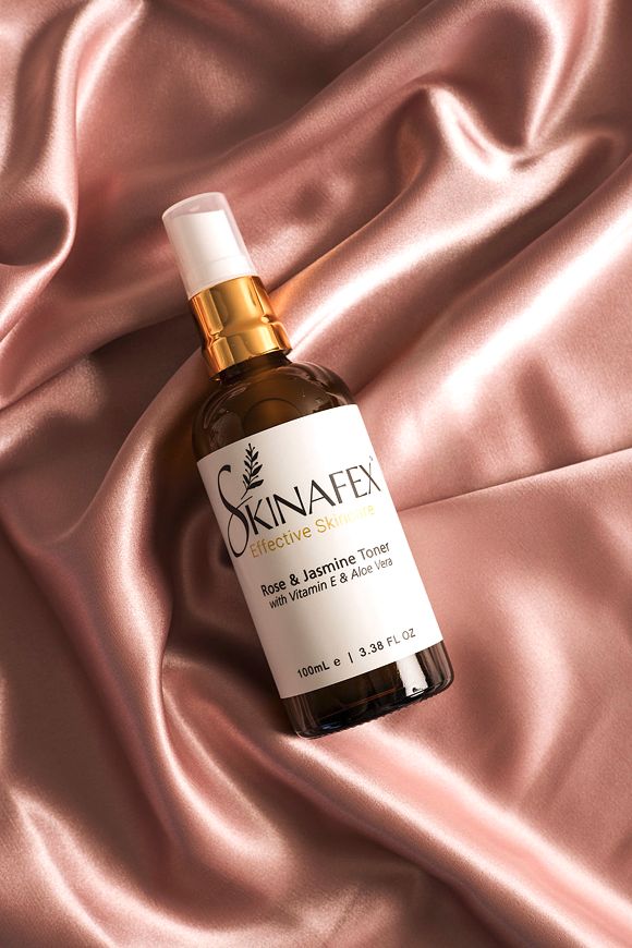 Rose &amp; Jasmine Toner with Vitamin E &amp; Aloe Vera