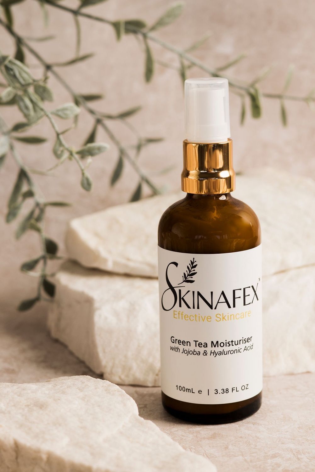 Green Tea Moisturiser with Jojoba &amp; Hyaluronic Acid