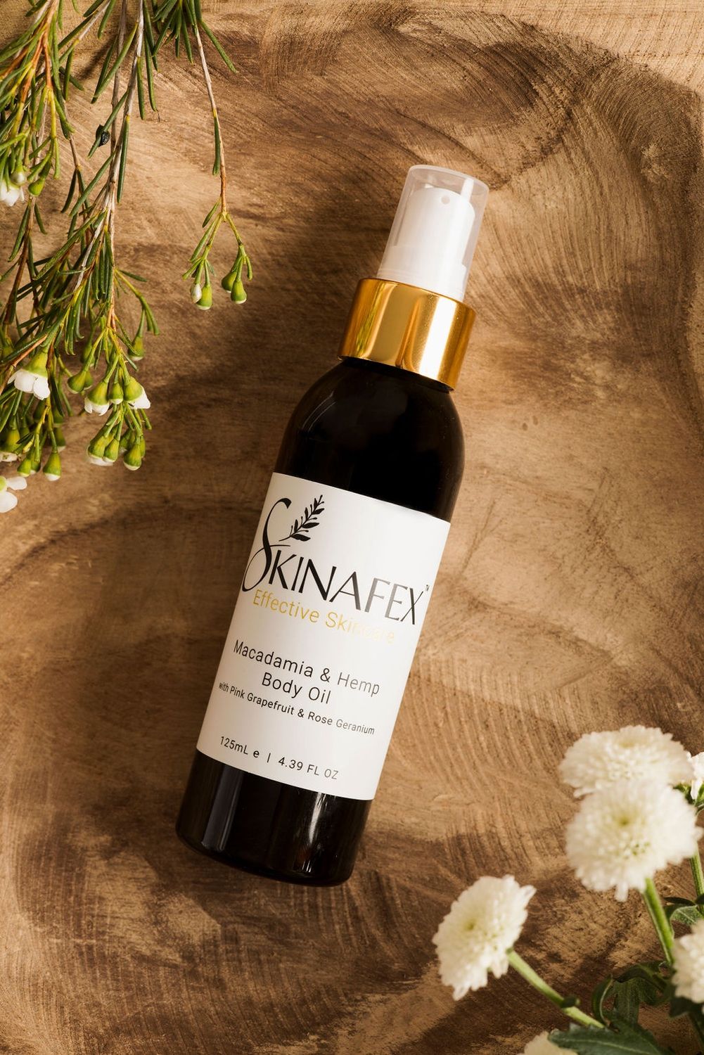 Macadamia &amp; Hemp Seed Body Oil