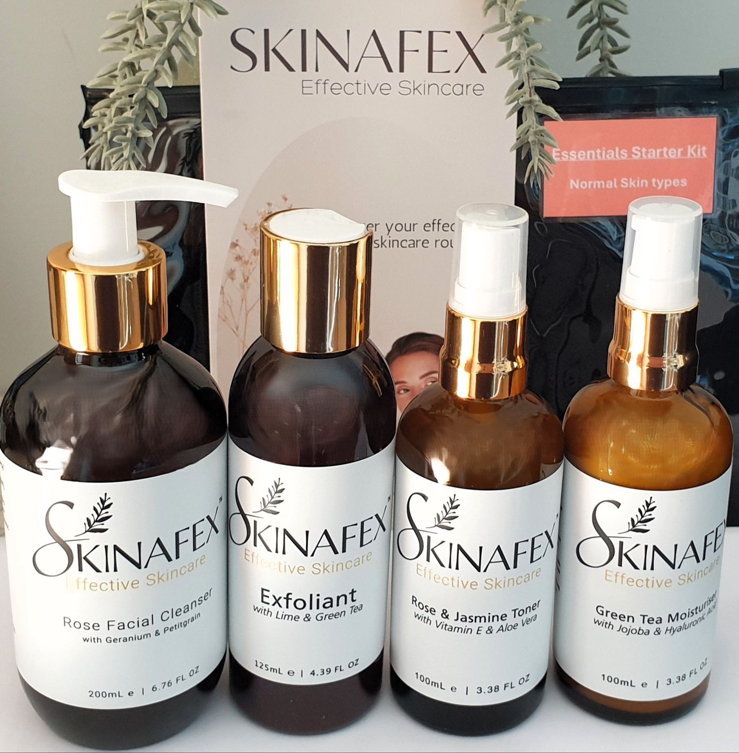 Skinafex Clear Skin Essentials kit