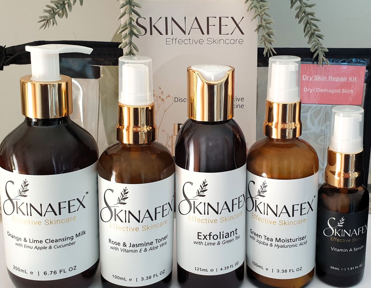 Skinafex Dry/ Damaged skin kit
