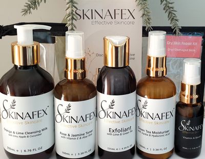 Skinafex Dry/ Damaged skin kit
