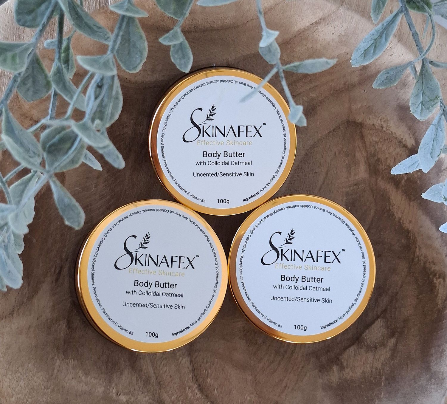 Face and Body Butter - Sensitive / Dry skin