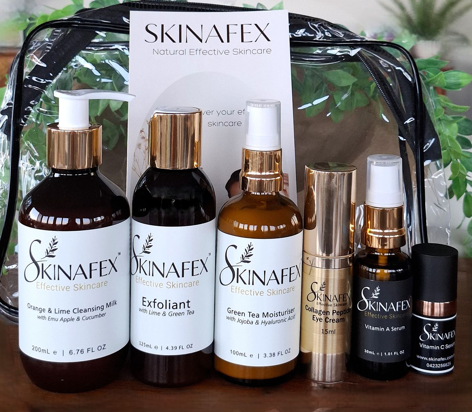 SKINAFEX Ultimate Radiance Kit