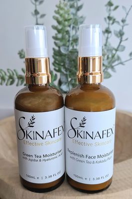 Replenish Face Moisturiser (was Green Tea Moisturiser)