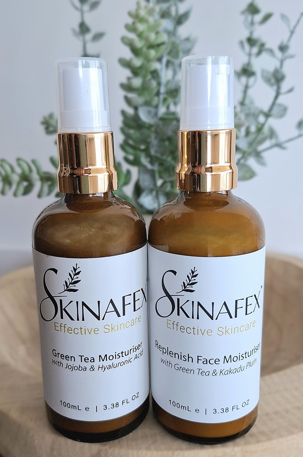 Replenish Face Moisturiser (was Green Tea Moisturiser), Size: 100ml